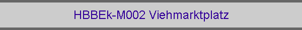 HBBEk-M002 Viehmarktplatz